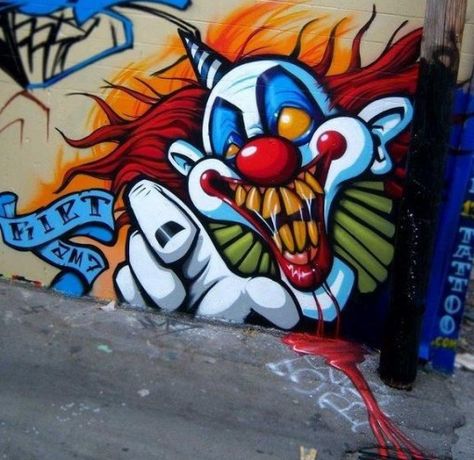 Top 10 Beautifully Scary Halloween Street Art  Seems like a nice place to walk down at nighttime.  #streetart #Halloween #scary Letter Styles, Halloween Street, Graff Art, Graffiti Artwork, Drawing Heads, Amazing Street Art, Graffiti Alphabet, Graffiti Murals, Graffiti Characters