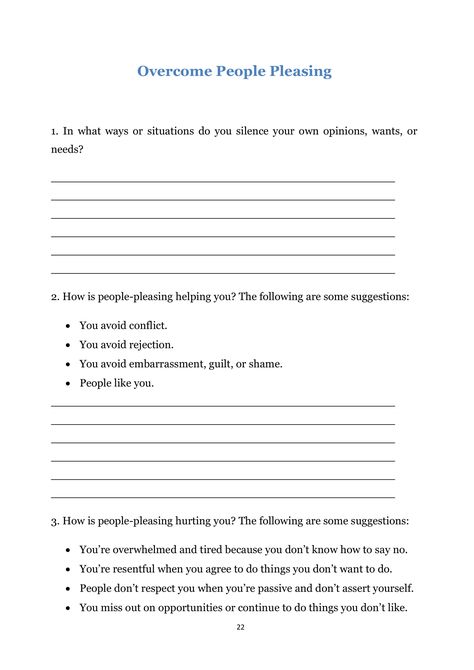 Healthy Boundaries Relationships, Boundaries Activities, Boundaries Worksheet, Couples Therapy Worksheets, Counseling Worksheets, Mental Health Activities, People Pleasing, Set Boundaries, Counseling Activities