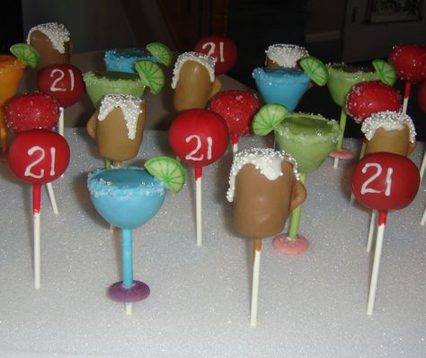 chocolate 21 Birthday Cake Pops, Cake Pops With Alcohol, 21st Birthday Cake Pops, Chocolate Cake For Cake Pops, Alcohol Cake Pops, Dark Chocolate Cake Pops, 21 Bday Ideas, 21st Bday Ideas, Birthday Cake Pops