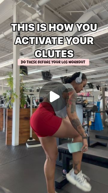 Hip Abductors, Daily Stretches, Glute Kickbacks, Hip Thrusts, Lateral Raises, Gym Tips, Workout Warm Up, Hip Thrust, Free Workouts