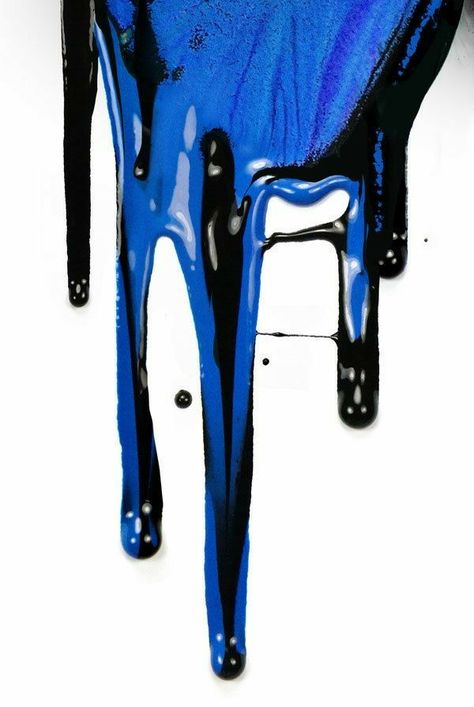 Dripping Blue Images Pop Art, Gig Poster, Detroit Become Human, Gig Posters, Feeling Blue, Mass Effect, Homestuck, Blue Aesthetic, Classic Blue