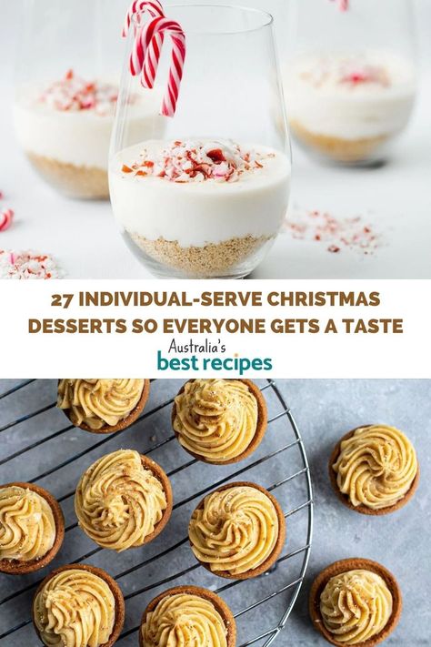 Spread joy this Christmas with these decadent individual Christmas desserts, perfect for your Christmas spread! Individual Christmas Desserts, Christmas Spread, Christmas Main, Individual Desserts, Christmas Desserts, Favorite Holiday, The Table, Christmas Food, Holiday Season