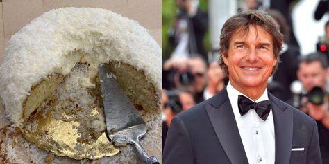 Tom Cruise Cake, Cruise Cake, Christmas Edible Gifts, Potato Lasagna, Bubble Bread, Brunch Bake, Cream Cheese Coffee Cake, Mimosa Recipe, A Spoonful Of Sugar