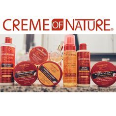 Creme Of Nature's New & Improved Argan Oil Line for Natural Hair! Cream Of Nature Hair Products, Crème Of Nature, Creme Of Nature Products, Cream Of Nature, Angel Ideas, Transitioning Hair, Creme Of Nature, Best Natural Hair Products, Hair Maintenance Tips