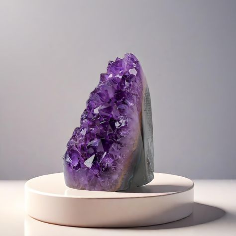 PRICES MAY VARY. 🟣Powerful Healing Properties: Each piece of amethyst rock weighs approximately one pound and is carefully selected for its high quality. Our natural amethyst quartz cluster crystal stone is a powerful healing crystal that has been known for centuries to promote inner peace, tranquility, and relaxation. It is perfect for those seeking emotional and physical balance.crystals 🟣Powerful Healing Properties: Our natural amethyst quartz cluster crystal stone is a powerful healing cry Balance Crystals, Amethyst Rock, Crystals Amethyst, Crystal Amethyst, Amethyst Healing, Amethyst Geode, Amethyst Cluster, Amethyst Quartz, Quartz Cluster