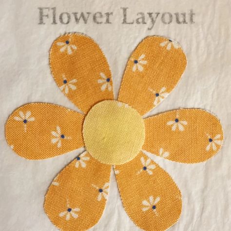 Using Fusible Web For Applique, Applique Flowers Patterns Quilt Blocks, Fusible Applique Patterns, Applique Flowers Template, Applique Ideas Easy, Fabric Flower Applique, Flower Applique Quilt Patterns, Simple Applique Patterns, Free Applique Patterns Templates Flower