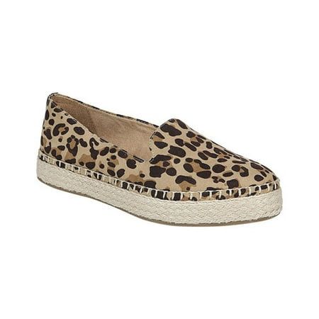 Manufacturer: Dr. Scholl's Shoes Size Origin: US Style Type: Espadrilles Collection: Dr. Scholl's Shoes Closure: Material: Fabric/Man Made Fabric Type: Microfiber Sku: BH4493024 Size: 9.5 M.  Color: Brown.  Gender: female.  Age Group: adult.  Pattern: animal print. Animal Shoes, Slip On Espadrilles, Women's Espadrilles, Loafer Slippers, Pattern Animal, Latest Shoes, Shoes Womens, Leather Slip Ons, Slip On Sneakers