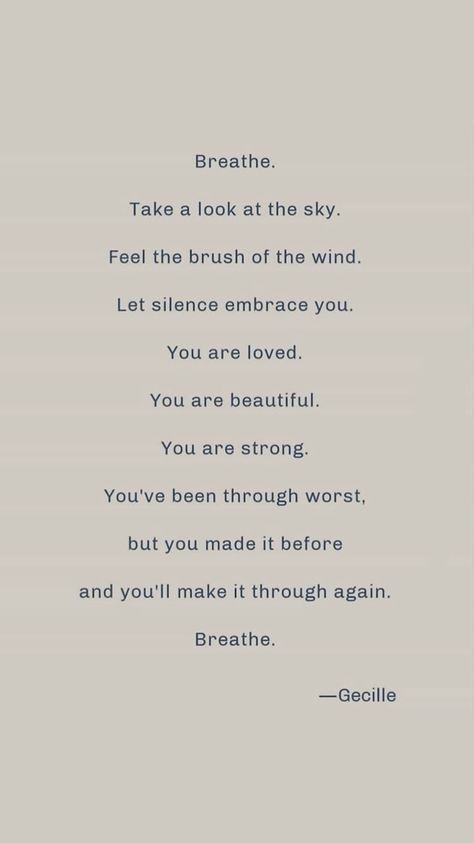 Just Breathe Poem, Reset Breathe Restart Quotes, Relax Breathe Quotes, I Can Breathe Again Quotes, Breathe In Breathe Out Move On Tattoo, Breath Quotes Inspiration, Breathe In Breathe Out Quotes, Breathe Quotes Inspiration, Restart Quotes