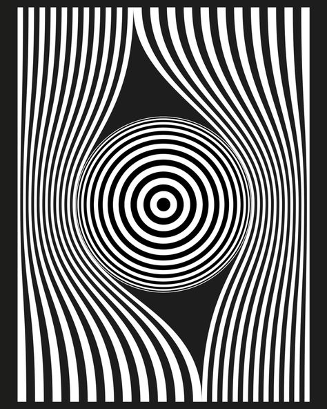 White ink on Black Paper Serie on Behance Optical Illusions Drawings, Color Illusion, Eye Illusions, Color Illusions, Optical Illusion Drawing, Illusion Drawings, Cnc Art, Optical Art, Optical Illusions Art