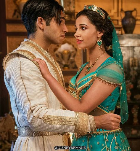 Aladin Movie, Aladdin Cast, Aladdin Live Action, Aladdin Film, Aladdin Live, Mena Massoud, Walt Disney Princesses, Jasmine Wedding, Aladdin 2019