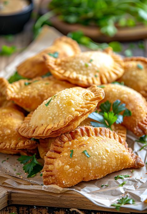 Learn How to Cook Beef Empanadas Recipe For Free | Recipes You'll Love, Made Easy! Christmas Empanadas, Best Empanadas Recipe, Spanish Empanadas Recipe, Caribbean Appetizers, Meat Empanadas, Empanada Recipes, Empanadas Recipe Dough, Mini Empanadas, Tapas Food