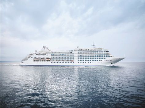 Silversea’s Silver Moon Sets Sail - Avid Cruiser Cruise Reviews, Luxury Cruises, Expedition Cruises Silversea Cruises, Butler Service, Mediterranean Luxury, Big Sky Montana, The Butler, Moon Setting, Dream Cruise, Mediterranean Cruise, Vacation Deals