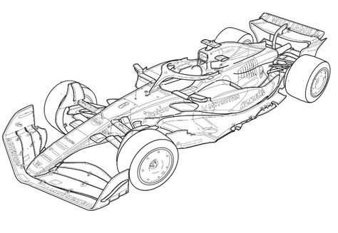 Formula Car Drawing, Formula 1 Car Sketch, F1 Cars Drawing, F1 Car Drawing Sketch, F1 Car Sketch, F1 Sketch, F1 Car Drawing, Laptop Drawing, Race Car Coloring Pages