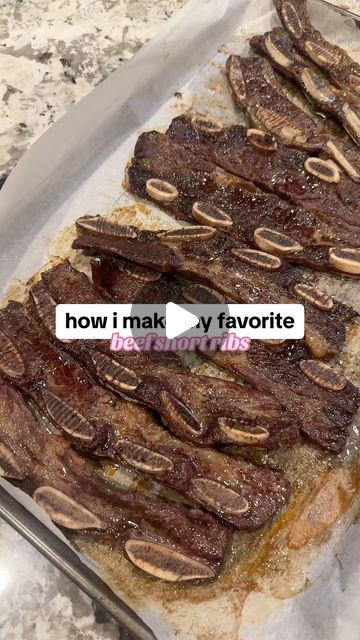 Sylvia | Meat Based | Ex-Vegan on Instagram: "lets make some of my favorite beef short ribs! this is an easy healthy dinner idea and will keep you full for HOURS!! 🫶🏻

for more healthy recipes & meal ideas you can comment “🐮” or check out the 🔗 in my bio! 

#animalbased #carnivore #healthyrecipes" Beef Short Ribs Dinner Ideas, Carnivore Beef Short Ribs, Short Ribs Dinner Ideas, Carnivore Short Ribs Recipe, Carnivore Short Ribs, Sliced Beef Short Rib Recipes, Beef Flanken Ribs Recipes, Beef Plate Short Ribs, Easy Short Ribs Recipe