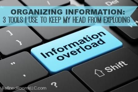 Organizing Information: 3 Tech Tools I Use to Keep My Head From Exploding Computer Organization Desktop, Filing Ideas, Best Organization Apps, Organizing Apps, Computer Organization, Organising Tips, Organizing Time Management, Computer Training, Professional Organizing