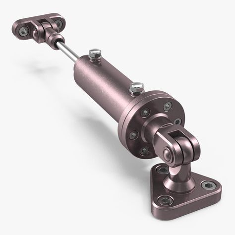 Anodized Hydraulic Cylinder 2 3D Model #AD ,#Hydraulic#Anodized#Model#Cylinder Flyer Design Inspiration, Hydraulic Cylinder, Real Model, Hydraulic Systems, Inspirational Videos, Low Poly, Flyer Design, Design Details, Door Handles