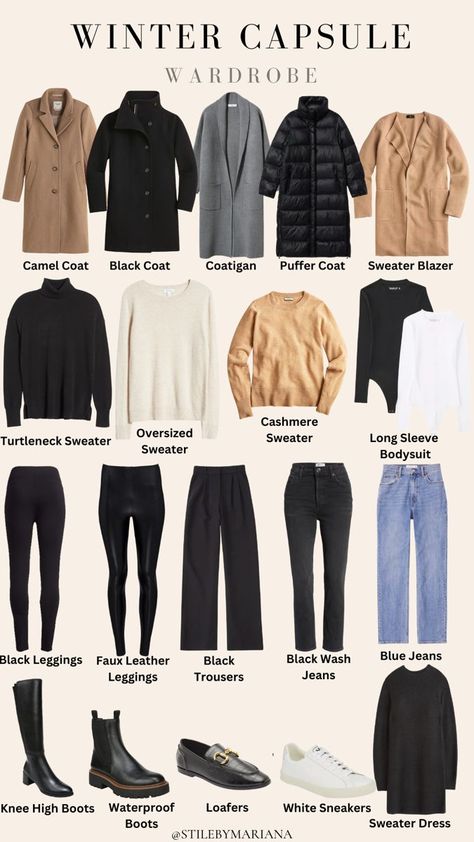 European Winter Capsule Wardrobe, Fall Winter Capsule Wardrobe 2023, Timeless Capsule Wardrobe 2023, My Winter Outfits, Winter Capsule Wardrobe 2023 Work, Capsule Winter Wardrobe 2023, Autumn Winter Capsule Wardrobe, Winter Capsule 2023, Winter Capsule Wardrobe 2023 Casual