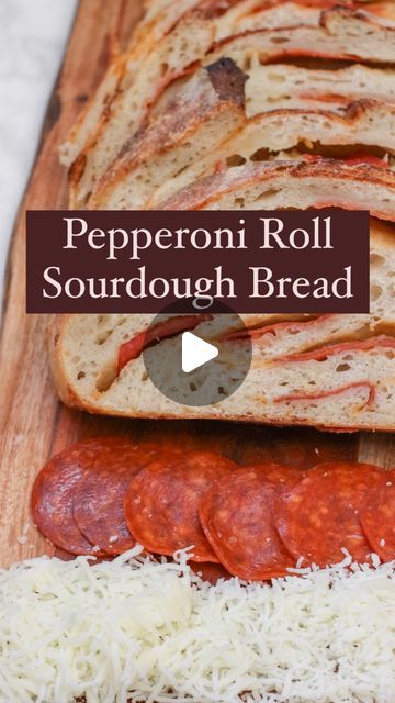 Emily Christensen | sourdough made easy on Instagram: "Not me crying making this 😭 It felt right having this week’s Mix-It Up Monday be in honor of our home the last four years, West Virginia, home of the pepperoni roll. To say moving away is hard would be an understatement. To all my West Virginians I love you, this one’s for you ❤️  Comment recipe and I’ll send you my take on the iconic pepperoni roll, Pepperoni Roll Sourdough Bread.   #pepperonirolls #westvirginia #sourdoughbread #flavoredbread #pizzabread" Pepperoni Sourdough Bread, Sourdough Pepperoni Cheese Bread, Sourdough Pepperoni Bread, Sourdough Pepperoni Rolls, West Virginia Pepperoni Rolls Recipe, Emily Christensen, Pepperoni Cheese Bread, Pepperoni Rolls Recipe, Pepperoni Roll