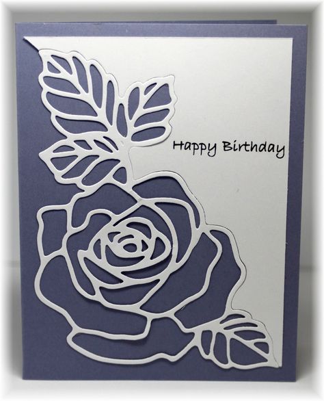 Karten Design, Paper Crafts Card, Stencil Patterns, Stamping Up Cards, Kirigami, Handmade Birthday Cards, Floral Cards, Sympathy Cards, Paper Cards