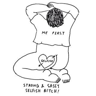 Frances Cannon is responsible for starting the Self Love Club. | 16 Australian Female Artists You 100% Need To Be Following On Instagram Cannon Tattoo, Plus Size Art, Self Love Club, What Do You Feel, Love Club, Feminist Art, Body Love, Life Tattoos, In My Life