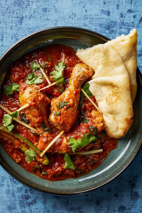 Test Kitchen Recipes, Chicken Handi, Cooks Illustrated Recipes, Karahi Recipe, Pakistani Dishes, Creamy Chicken Recipes, Chicken Karahi, Illustrated Recipe, America's Test Kitchen Recipes