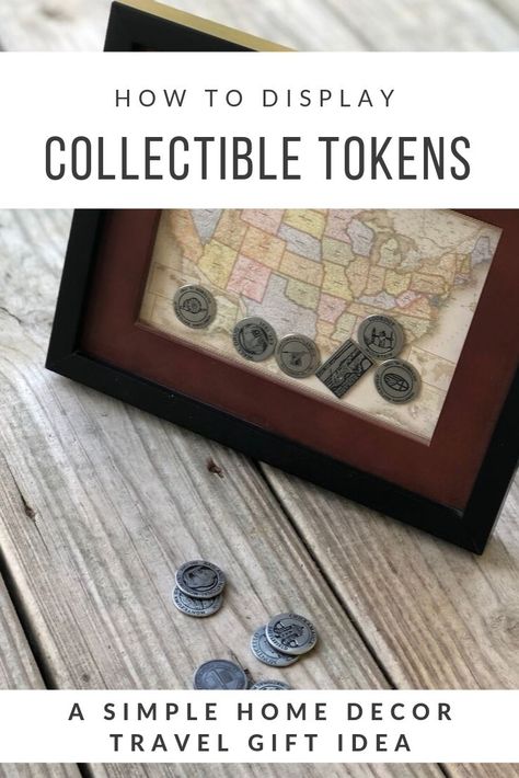 If you love to collect collectible metal tokens from National Parks, State Parks, Monuments and Scenic Attractions, I’ve got a super easy project to help you create a personalized collectible token dropbox picture frame. National Park Memory Ideas, Vintage Coke, Travel Memorabilia, Hobby Ideas, Travel Keepsakes, Visual Diary, Family Memories, Easy Projects, Keepsake Boxes