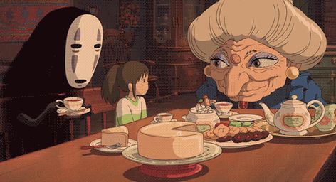 Studio Ghibli Films, Art Studio Ghibli, Chihiro Y Haku, Studio Ghibli Movies, Studio Ghibli Art, Ghibli Art, Ghibli Movies, Film Studio, Kung Fu Panda