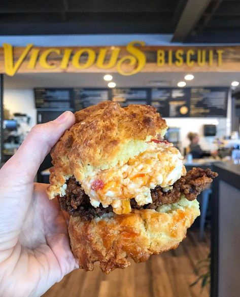 Vicious Biscuit Recipe, Charleston Vacation, Fat Boy, Fat Tuesday, Looks Yummy, Biscuit Recipe, Charleston Sc, Salmon Burgers, Savannah