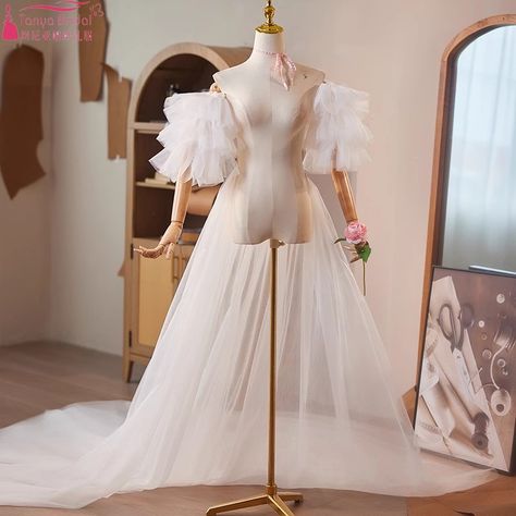 Detachable Sleeves With Train Wedding Bridal Cape Elegant Wrap Evening Accessories - AliExpress 320 Evening Accessories, Train Wedding, Detachable Sleeves, Bridal Cape, Formal Attire, Wedding Bridal, Cape, Wedding Dresses, Train