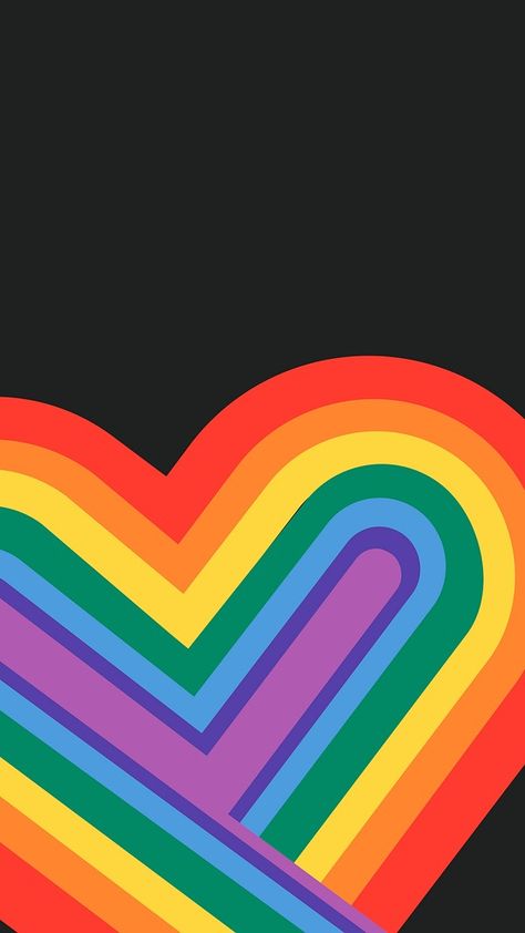 Rainbow LGBTQ pride month lock | Free Photo - rawpixel Black Lock Screen Wallpaper, Pride Quotes, Pride Heart, Lgbtq Rainbow, Heart Vector, Free Illustration Images, Rainbow Wallpaper, Rainbow Background, Pride Rainbow