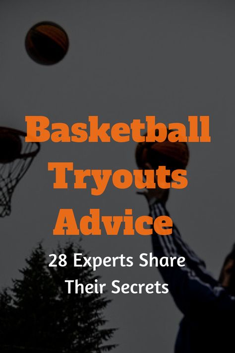 Basketball Tryouts Advice – 28 Experts Share Their Secrets Basketball Tryouts, Fixed Bike, Basketball Camp, Womens Lacrosse, Cycling Tips, Basketball Quotes, Basketball Drills, Basketball Socks, Bicycle Women