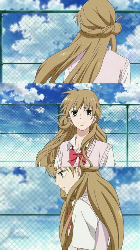 Kurumi Hairstyle, Shoujo Hair, Kurumi Ume, Japan Hairstyle, Anime Hairstyle, Ao Haru Ride, Anime Hair, Hair Reference, Anime Life