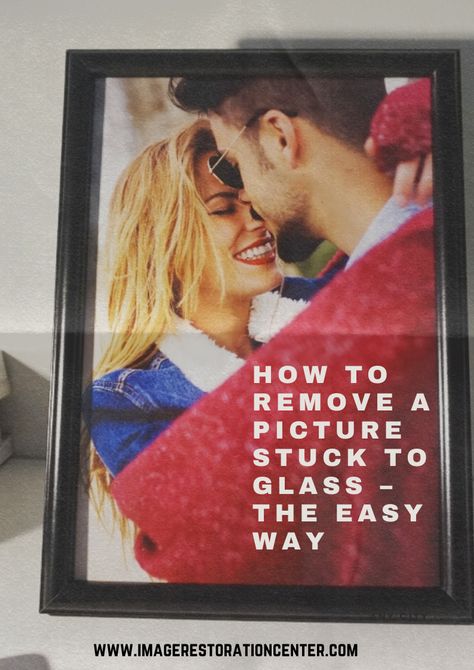 People take photographs to remember the good times with friends and family, but the truth is that most pictures aren’t designed to last forever. Photographs can fade, bleach, or worst of all, even get stuck to the glass! You may be thinking, “What’s the big deal? Can’t I just put on some rubber gloves and cleave through the photo & glass with a credit card?” and the answer is absolutely not. Brute force won’t separate a photo and glass. Genealogy Resources, Sticker Removal, Photo Restoration, Rubber Gloves, The Orator, Restoration Services, Photo Matting, Photo Blog, Cloud Based