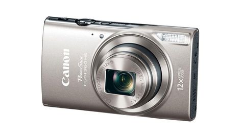 The PowerShot ELPH190 HS has a 10x optical zoom lens Nikon B500, Best Vlogging Camera, Canon Ixus, Nikon Camera, Underwater Camera, Optical Image, Vlogging Camera, Camera Canon, Point And Shoot Camera