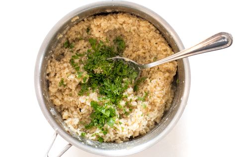 15-Minute Lemon Parmesan Brown Rice - Chef Savvy Brown Rice Recipes Easy, Rice Lemon, Brown Rice Recipe, Creamed Corn Recipes, Brown Rice Recipes, Healthy Side Dish, Easy Rice Recipes, Side Dish Recipes Easy, Low Cal Recipes