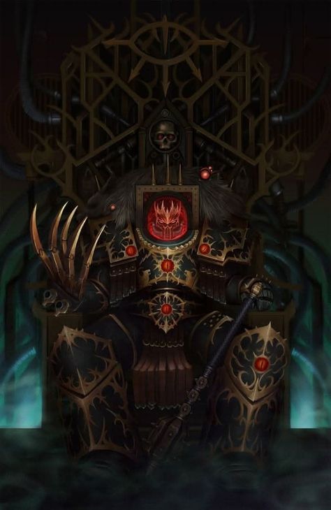 Horus Lupercal, Total Warhammer, Warhammer 40k Blood Angels, Chaos 40k, Warhammer 40k Memes, Sons Of Horus, The Horus Heresy, Warhammer 40k Art, Horus Heresy