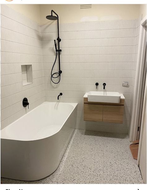 Bathtub In Corner, Corner Tub Master Bath, Bathroom Tub Shower Combo, Bathroom Tub Shower, New Bathroom Ideas, Corner Tub, Bathroom Tub, Upstairs Bathrooms, Tub Shower Combo