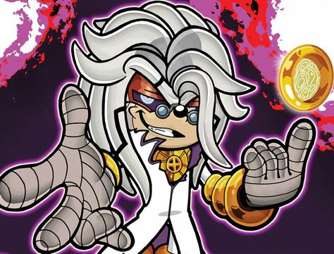 Bleach Sonic Verse-Sosuke Aizen/Dr Finitevus the Echidna Sonic Villains, Sonic Collection, Sonic Knuckles, Evil Characters, Sonic & Knuckles, Sonic Fan Art, Sonic And Friends, Sonic Characters, Archie Comics