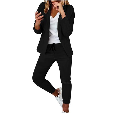 PRICES MAY VARY. womens business suits 2 piece set black pant suit women dressy womens blazers casual fall indian dresses for women dressy pant suits women suit set grandmother of the bride pant suits women’s dress pants womens holiday outfit spring party outfits for women 2024 womens pant suits women suits holiday outfits for women 2024 womens office attire womens fashion purple blazer women womens two piece outfits office outfits for women 2024 outfits for women womens pant suits dressy women Celana Fashion, Muhammed Ali, Pant Suits For Women, Blazer Casual, Slim Blazer, Womens Office, Slim Fit Blazer, Spring Suit, Slim Fit Blazers