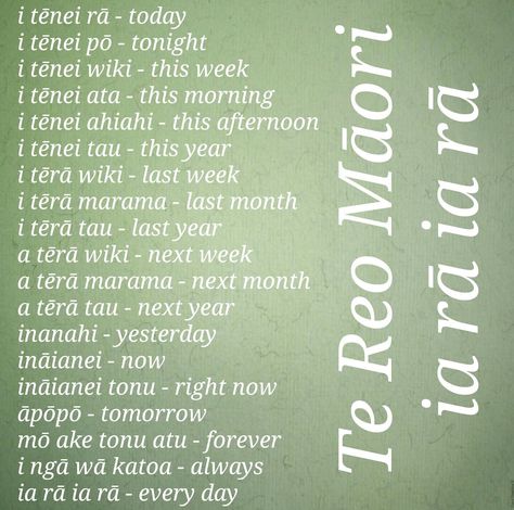 Maori Sayings, Maori Phrases, Maori Songs, Learning Numbers Preschool, Te Reo Maori Resources, Maori Symbols, Maori Words, Maori Designs, Māori Culture