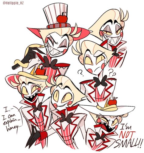 H Hotel, Alastor Hazbin Hotel, Lucifer Morningstar, Vivziepop Hazbin Hotel, Morning Star, Hotel Art, 영감을 주는 캐릭터, Sketchbook Art Inspiration, Hazbin Hotel