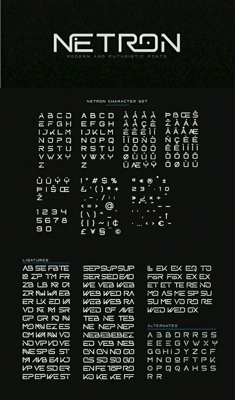 free font websites Cyberpunk Website, Scifi Font, Futuristic Lettering, Tech Fonts, Futuristic Typography, Font Love, Business Fonts, Free Commercial Fonts, Modern Sans Serif Fonts