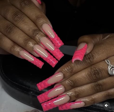 Nail Designs Pictures, Acrylic Nail Set, Black Nail Designs, Dope Nail Designs, Summer Acrylic Nails, Acrylic Nails Coffin Pink, Girls Nails, Birthday Nails, Acrylic Nails Coffin