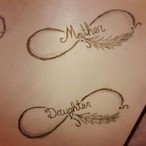 Cute Tattoo Ideas For Mom And Daughter, Mom And Daughter Infinity Tattoos, Mother Daughter Tattoos Infinity Symbol, Mother Daughter Tattoos Wrist, Mother Daughter Dragon Tattoos, Matching Tattoos Mother Daughter Black Women, Maching Tattoos Mother Daughter, Tattoo Mum And Daughter, Tattoo Ideas For Mom And Daughter