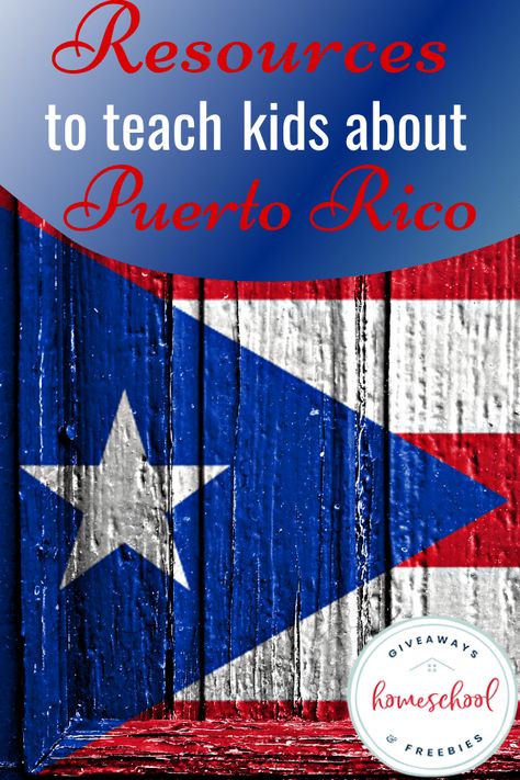 Resources to Teach Kids About Puerto Rico. #learnaboutPR #PuertoRicoresources #teachkidsaboutPuertoRico #PRprintables #homeschoolgiveaways Puerto Rico Crafts For Preschool, Puerto Rico Crafts For Kids, Puerto Rico Arts And Crafts For Kids, Puerto Rican Crafts, Puerto Rico Vacation With Kids, Puerto Rico Unit Study, Fun Facts About Puerto Rico, Spanish Summer, Country Studies