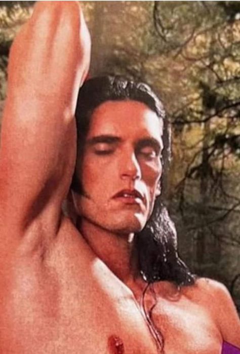 Metalhead Guy, Type 0 Negative, Gothic Men, Peter Steele, Type O Negative, Six Feet Under, Long Hair Styles Men, Cute Celebrities, Green Man