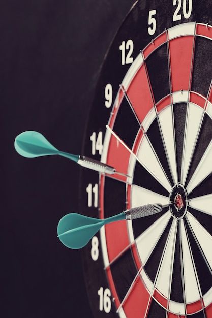 Darts in the board | Free Photo #Freepik #freephoto #dart-board #dartboard #dart #target-board Dart Game Aesthetic, Playing Darts Aesthetic, Dartboard Aesthetic, Dart Board Aesthetic, Dart Games Ideas, Darts Board Ideas, Darts Wallpaper, Darts Aesthetic, Target Games