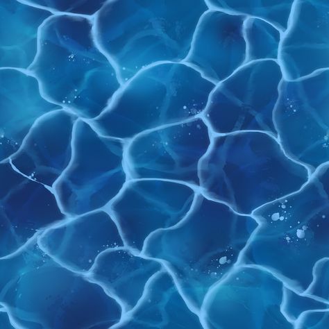 【TEXTURE】Low Poly Game Water-001, CGSHARE Book on ArtStation at https://www.artstation.com/artwork/zAX5bL Water Texture Drawing, Stylized Water, Texture References, Texture Reference, Water Texture, Modular Tile, Game Textures, Low Poly Games, Texture Drawing