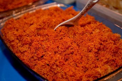 Red Rice Recipe Guam, Chamorro Red Rice Recipe, Guam Recipes, Red Rice Recipe, Chamorro Recipes, Red Rice, Island Food, Red Food, Rice Recipe