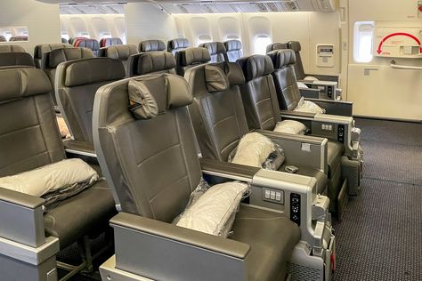 Is American Airlines premium economy worth it? - The Points Guy Airline Amenities Kits, Premium Economy, Airplane Seats, Best Airplane, Economy Seats, Amenity Kits, Boeing 777, British Airways, Business Class